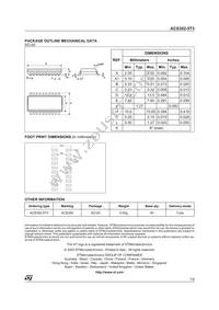 ACS302-5T3-TR Datasheet Page 7