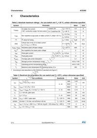 ACS302-6T3-TR Datasheet Page 2