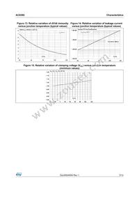 ACS302-6T3-TR Datasheet Page 5