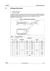 ACS302-6T3-TR Datasheet Page 9