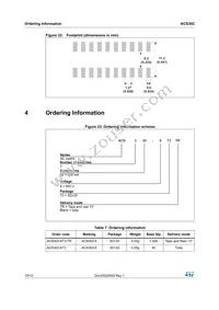 ACS302-6T3-TR Datasheet Page 10