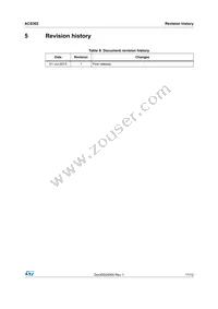 ACS302-6T3-TR Datasheet Page 11