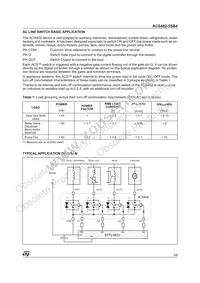 ACS402-5SB4 Datasheet Page 3