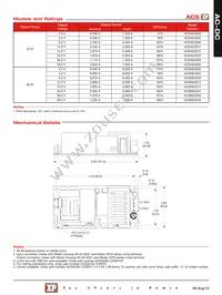 ACS60US48 Datasheet Page 2