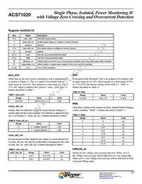 ACS71020KMABTR-090B3-I2C Datasheet Page 22