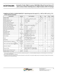 ACS725LMATR-50AB-T Datasheet Page 5