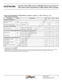 ACS725LMATR-50AB-T Datasheet Page 8