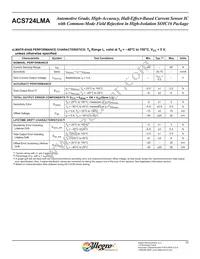 ACS725LMATR-50AB-T Datasheet Page 11