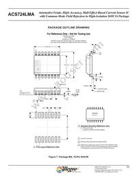 ACS725LMATR-50AB-T Datasheet Page 22