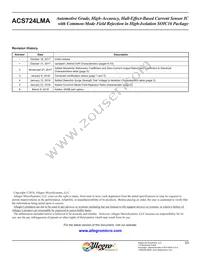 ACS725LMATR-50AB-T Datasheet Page 23