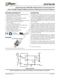 ACS756KCA-050B-PFF-T Datasheet Page 2