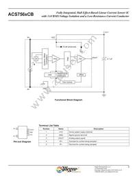 ACS756KCA-050B-PFF-T Datasheet Page 4