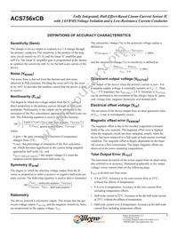 ACS756KCA-050B-PFF-T Datasheet Page 8