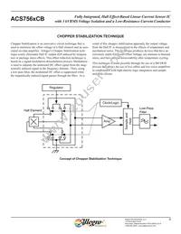 ACS756KCA-050B-PFF-T Datasheet Page 10