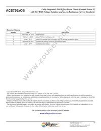 ACS756KCA-050B-PFF-T Datasheet Page 12