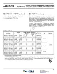ACS770LCB-050U-PFF-T Datasheet Page 2