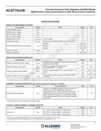 ACS770LCB-050U-PFF-T Datasheet Page 3