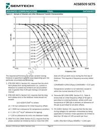 ACS8509T Datasheet Page 15