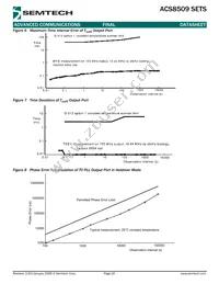 ACS8509T Datasheet Page 16