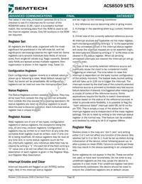 ACS8509T Datasheet Page 18