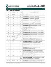 ACS8510REV2.1T Datasheet Page 8