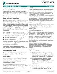 ACS8520T Datasheet Page 10