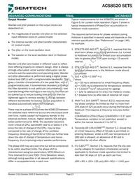 ACS8520T Datasheet Page 23