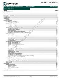 ACS8522BT Datasheet Page 3