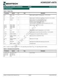 ACS8522BT Datasheet Page 6