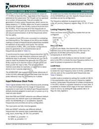 ACS8522BT Datasheet Page 10