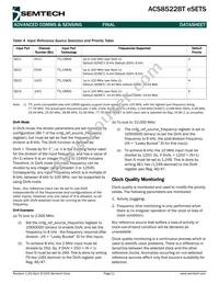 ACS8522BT Datasheet Page 11