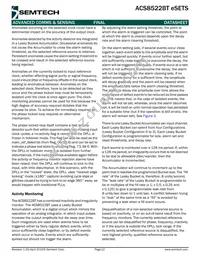 ACS8522BT Datasheet Page 12