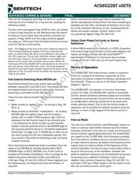 ACS8522BT Datasheet Page 15