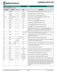 ACS8522T Datasheet Page 6