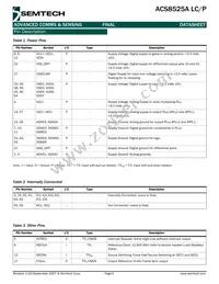 ACS8525AT Datasheet Page 5