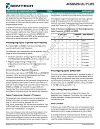 ACS8526T Datasheet Page 7