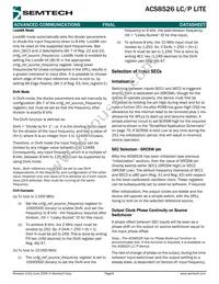 ACS8526T Datasheet Page 8
