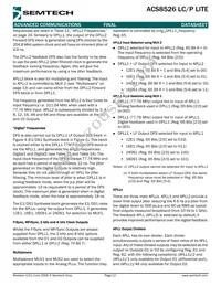 ACS8526T Datasheet Page 13