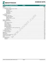 ACS8530T Datasheet Page 3