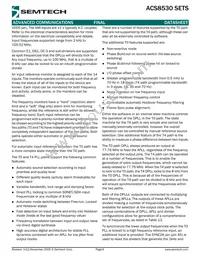 ACS8530T Datasheet Page 9