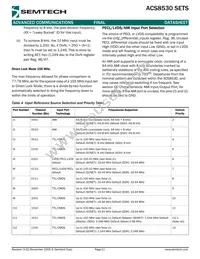 ACS8530T Datasheet Page 11
