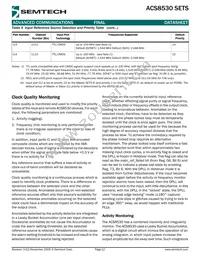 ACS8530T Datasheet Page 12