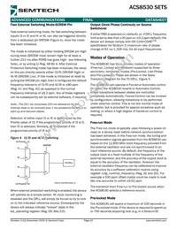 ACS8530T Datasheet Page 16