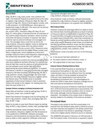 ACS8530T Datasheet Page 19