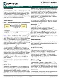 ACS8947T Datasheet Page 10