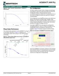 ACS8947T Datasheet Page 13