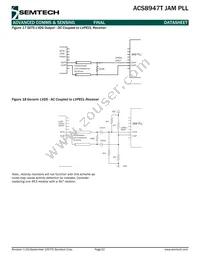 ACS8947T Datasheet Page 22