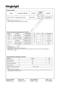 ACSA03-41SGWA-F01 Datasheet Page 2