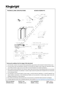 ACSA03-41SGWA-F01 Datasheet Page 5
