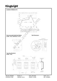 ACSA04-41PBWA/A-F01 Datasheet Page 4